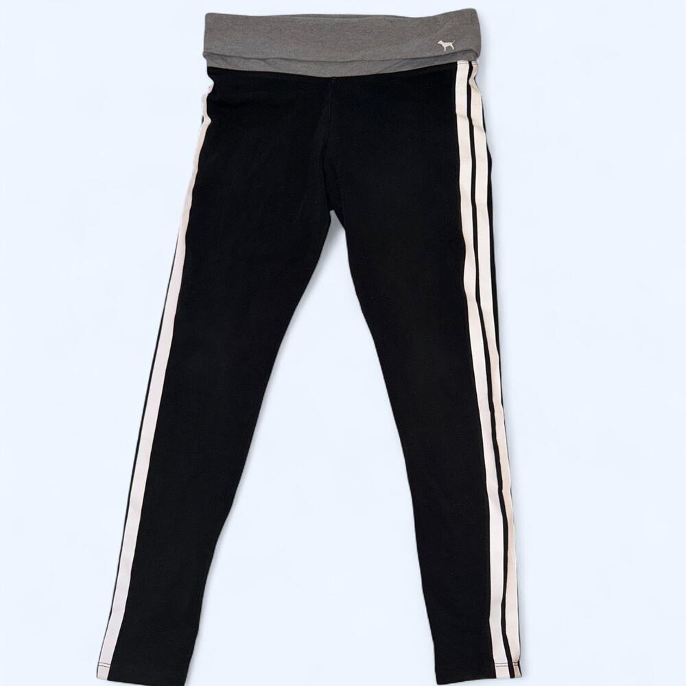 Victoria's Secret PINK Yoga Fold over Leggings Medium